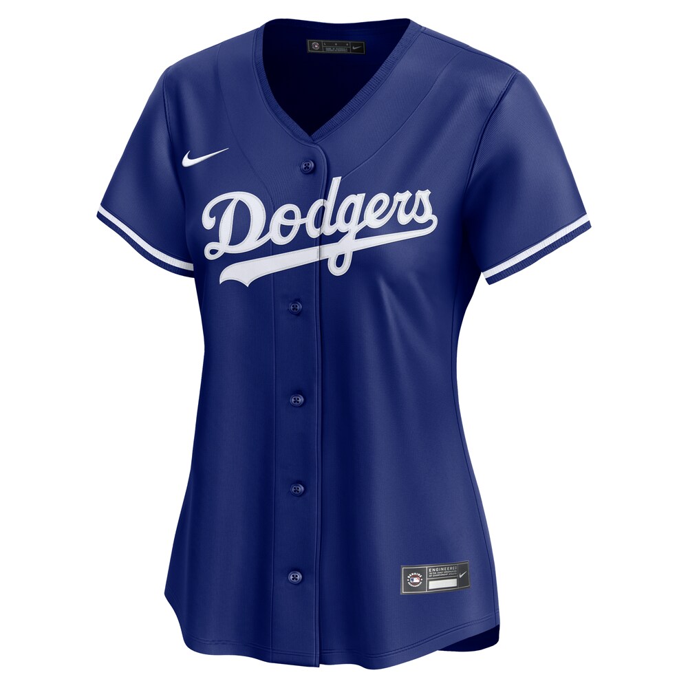 Los Angeles Dodgers Women's Alternate Limited Jersey Royal Storezily